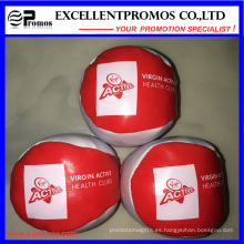 Promoción de marca personalizada PVC rellena bola de malabares (EP-H7292)